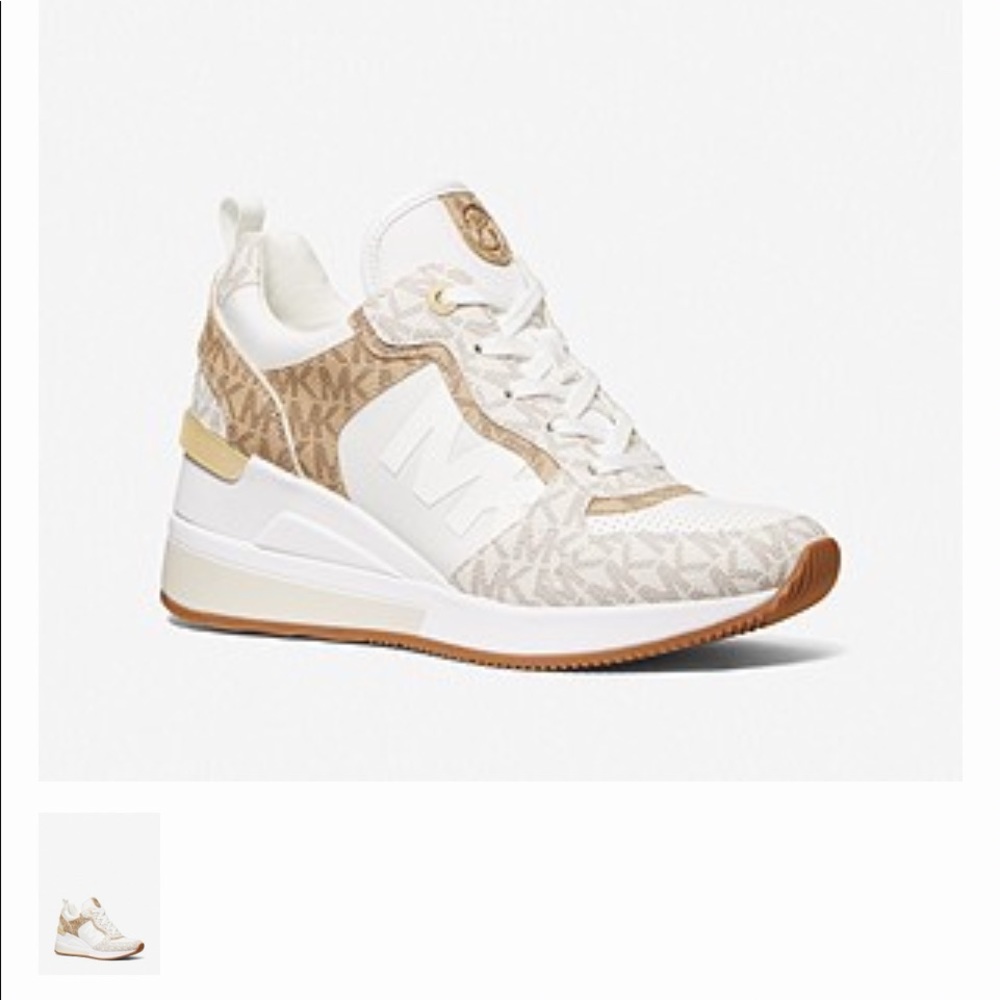 Michael Kors running shoe